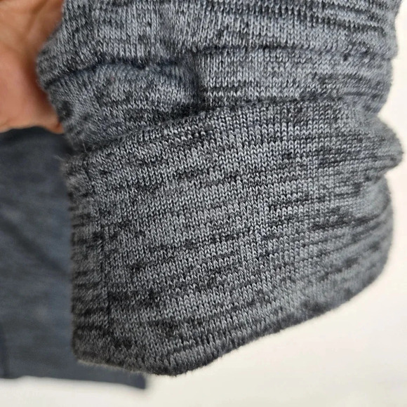 Athleta Dress Give It Your All Knee Long Sleeve Drawstring Hiking TrailGray Sz M - Picture 10 of 16